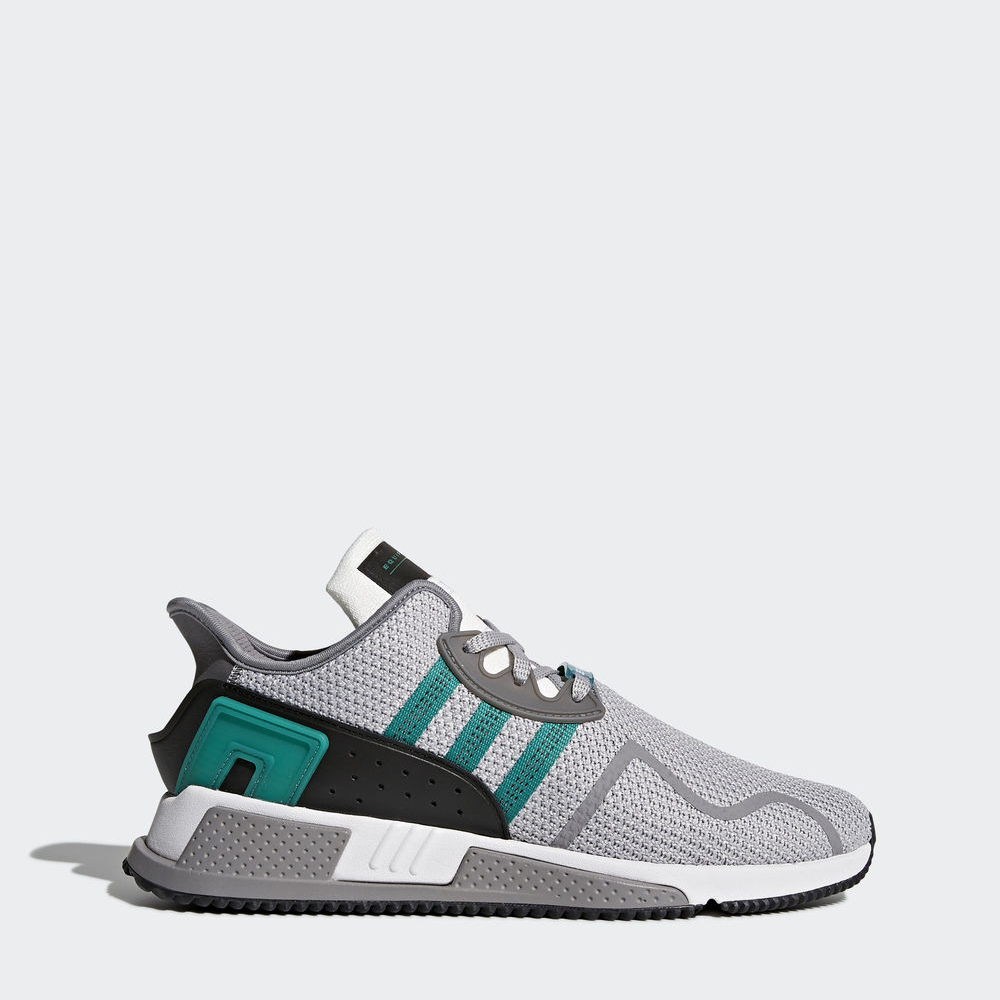 Adidas Eqt Cushion Adv - Originals ανδρικα - Γκρι/Πρασινο/Ασπρα,Μέγεθος: EU 36 – 54 2/3 (703SCPLB)